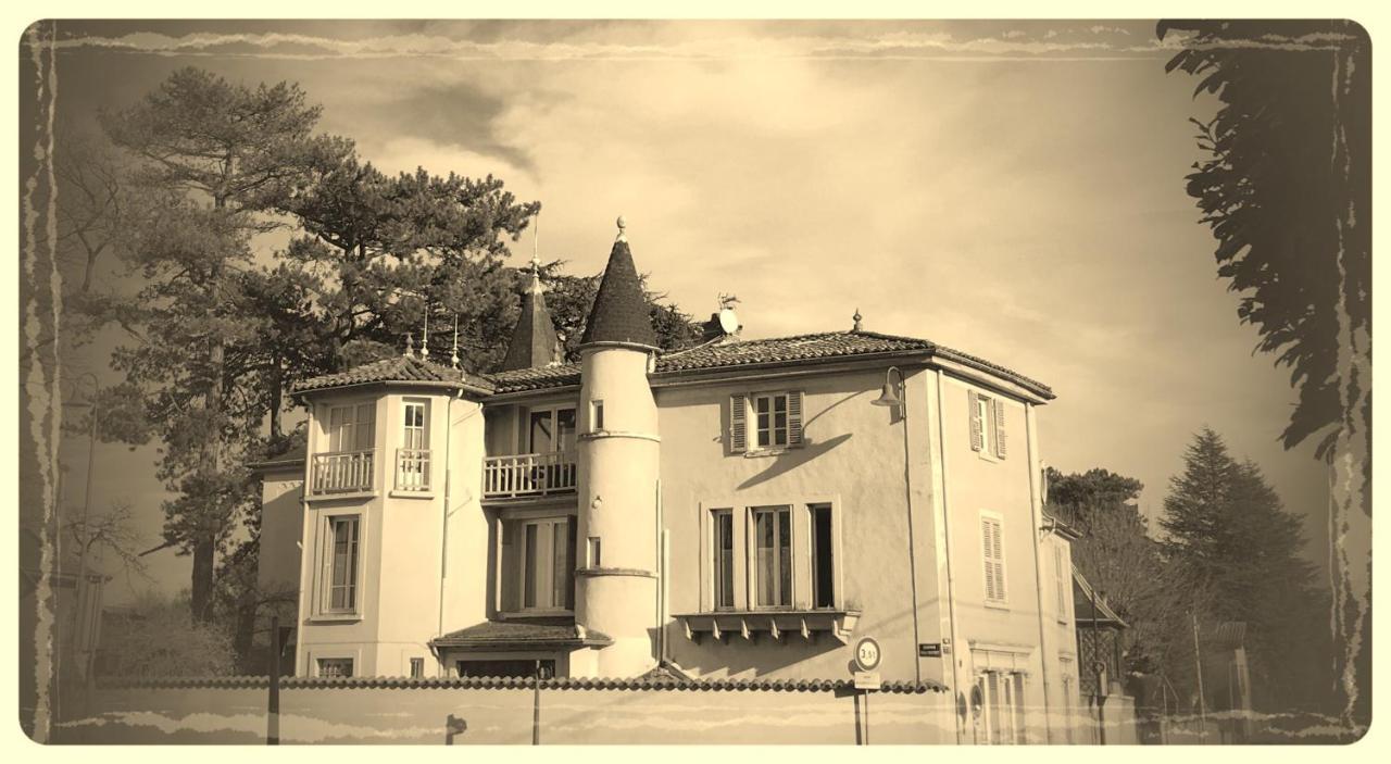 Aux Tourelles 1888 - Tres Proche Lyon Bed and Breakfast Tassin-la-Demi-Lune Εξωτερικό φωτογραφία