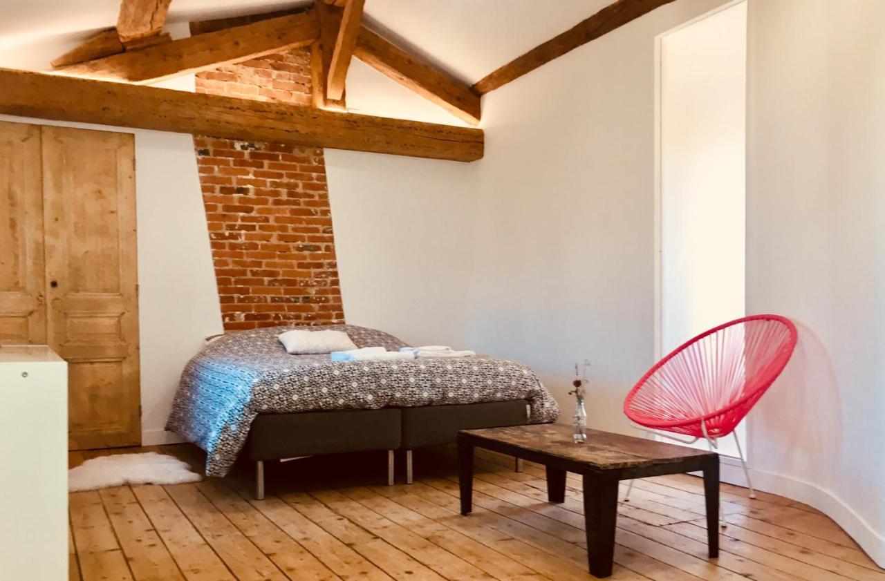 Aux Tourelles 1888 - Tres Proche Lyon Bed and Breakfast Tassin-la-Demi-Lune Εξωτερικό φωτογραφία