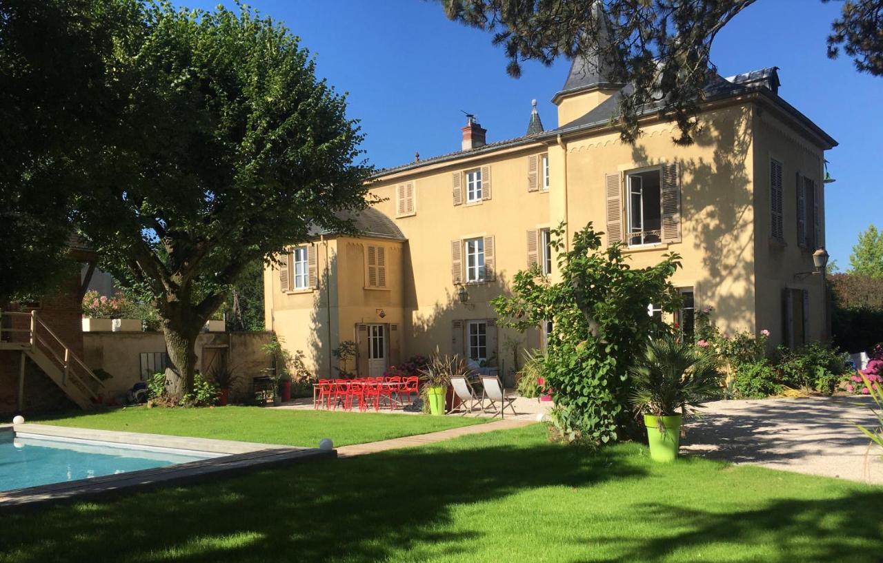 Aux Tourelles 1888 - Tres Proche Lyon Bed and Breakfast Tassin-la-Demi-Lune Εξωτερικό φωτογραφία