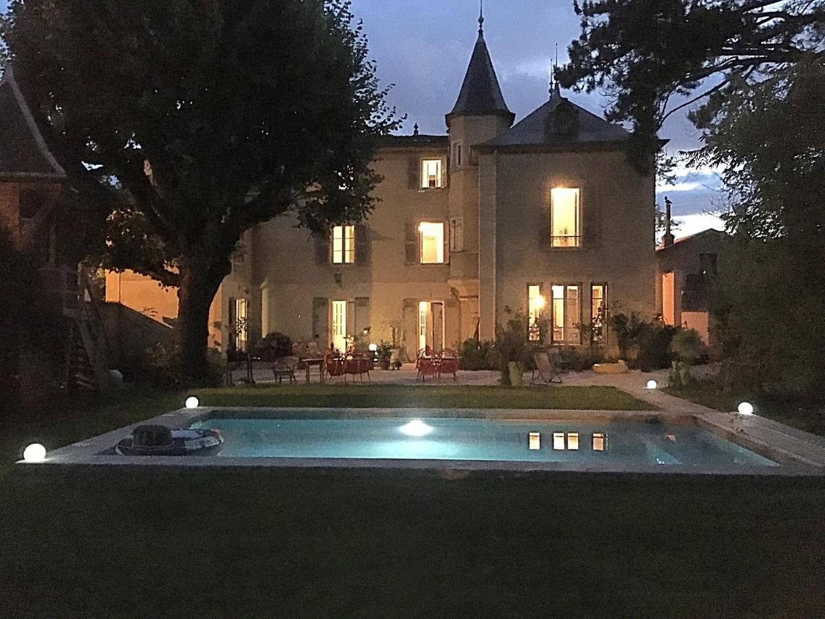Aux Tourelles 1888 - Tres Proche Lyon Bed and Breakfast Tassin-la-Demi-Lune Εξωτερικό φωτογραφία