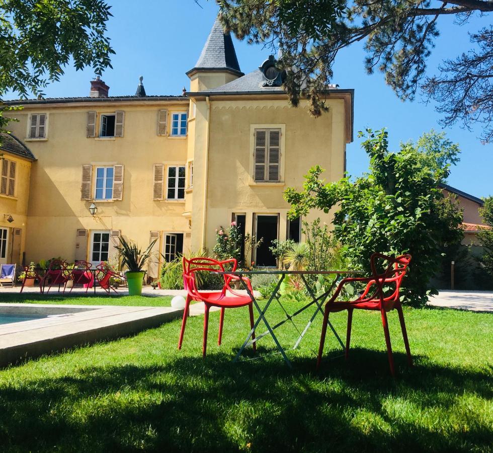 Aux Tourelles 1888 - Tres Proche Lyon Bed and Breakfast Tassin-la-Demi-Lune Εξωτερικό φωτογραφία