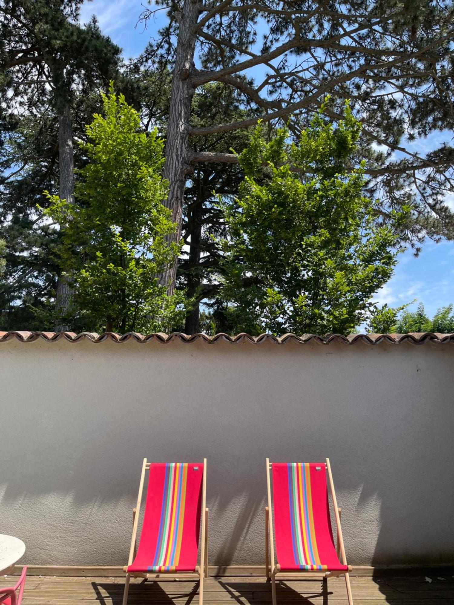 Aux Tourelles 1888 - Tres Proche Lyon Bed and Breakfast Tassin-la-Demi-Lune Εξωτερικό φωτογραφία